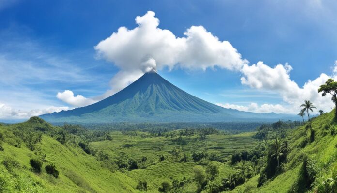 Day trips and excursions to nearby natural landscapes like Mount Merapi?