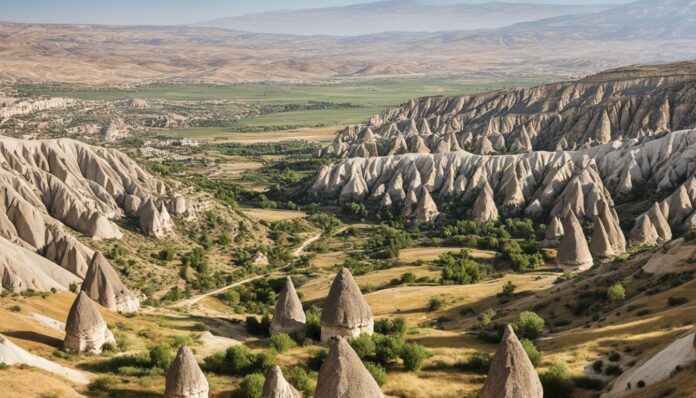 Day trips from Cappadocia to nearby historical sites and natural landscapes?