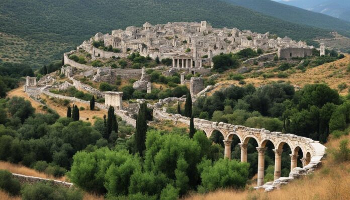 Day trips from Ephesus to nearby historical towns and natural landscapes?