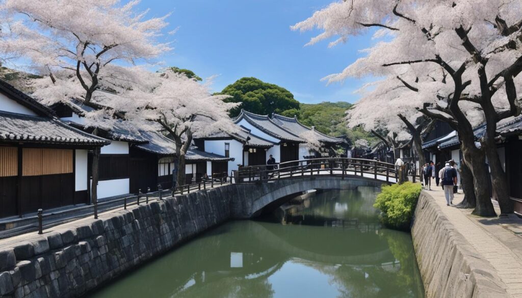 Day trips from Hiroshima to nearby historical towns