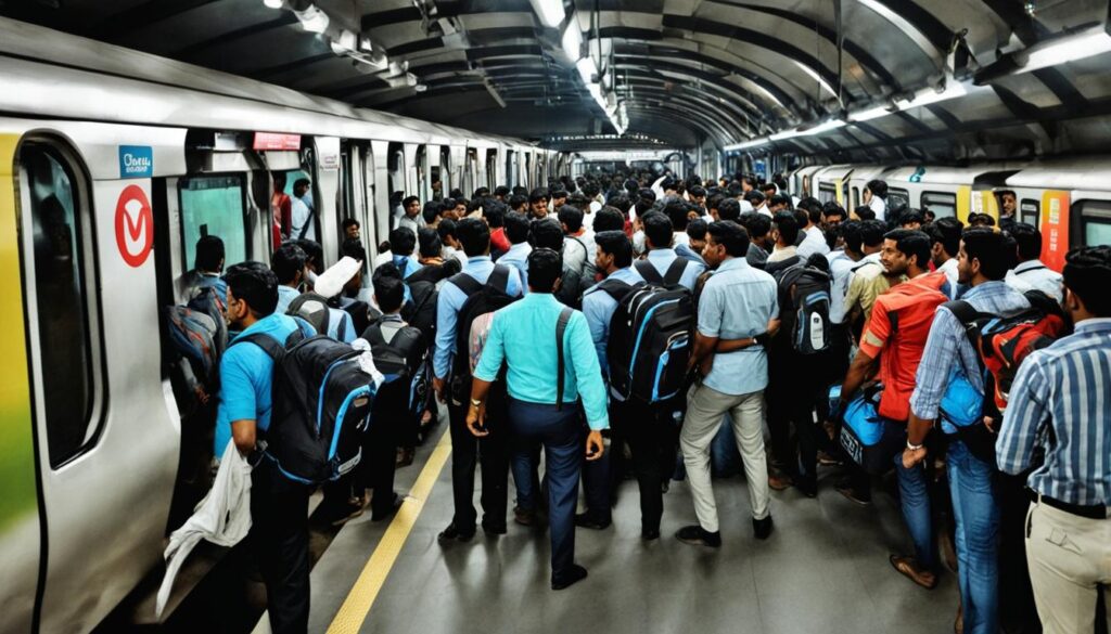 Delhi Metro travel tips