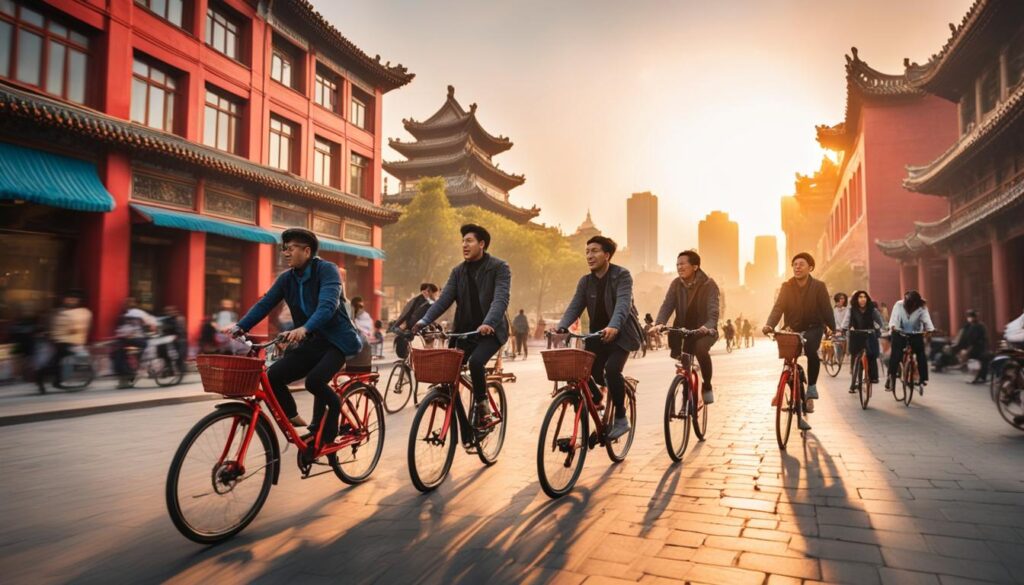 Discover Beijing on a bicycle