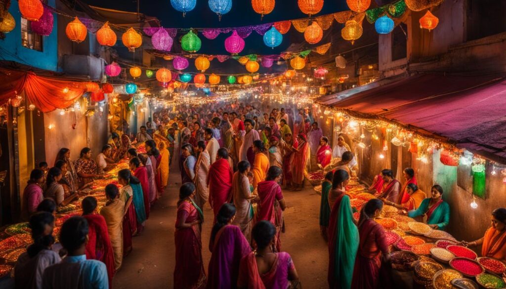 Diwali Festival in India