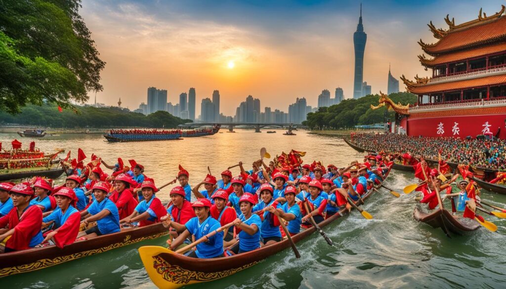 Dragon Boat Festival attractions in Guangzhou