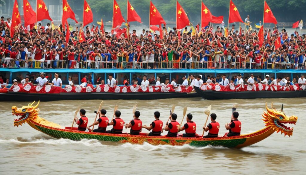 Dragon Boat Racing