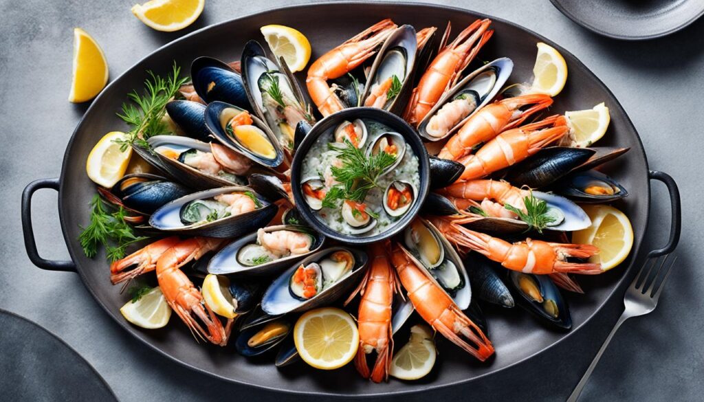 Dutch Seafood Delicacies