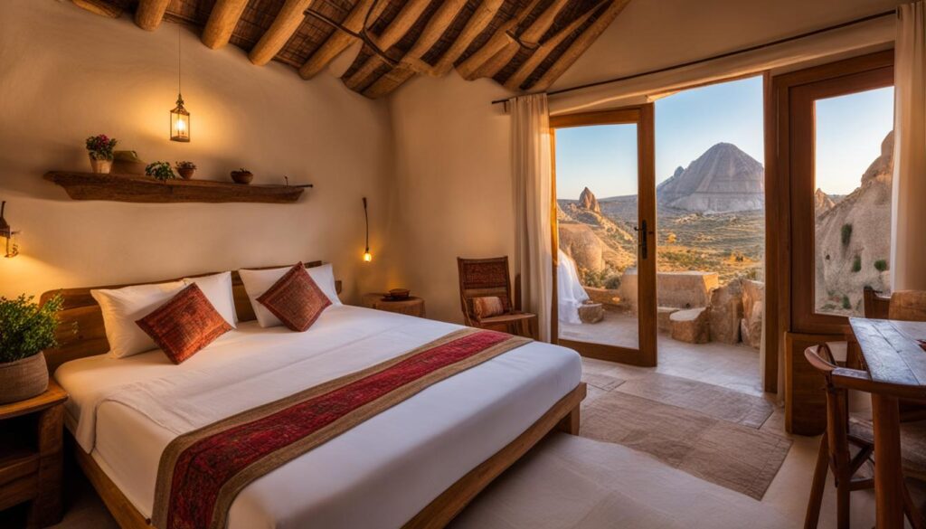 Eco-Friendly Hotel Room in Cappadocia