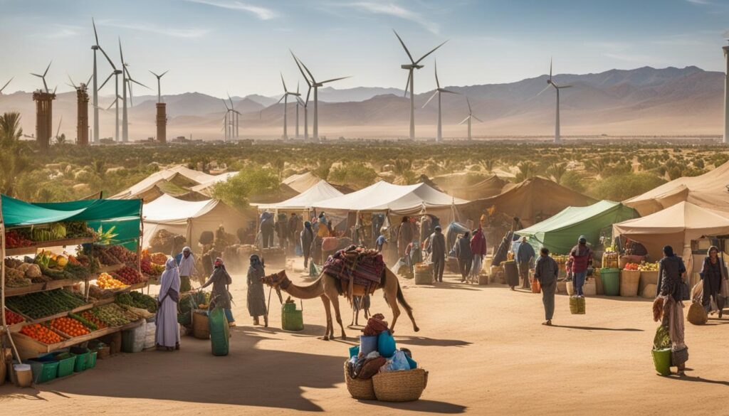 Eco-friendly activities in Saudi Arabia