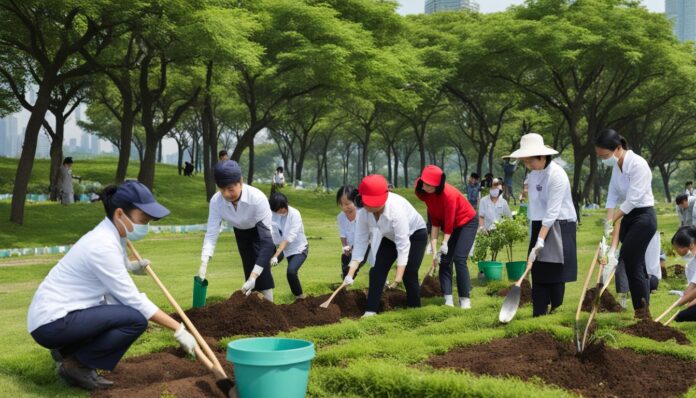 Eco-friendly and sustainable activities available in Incheon?