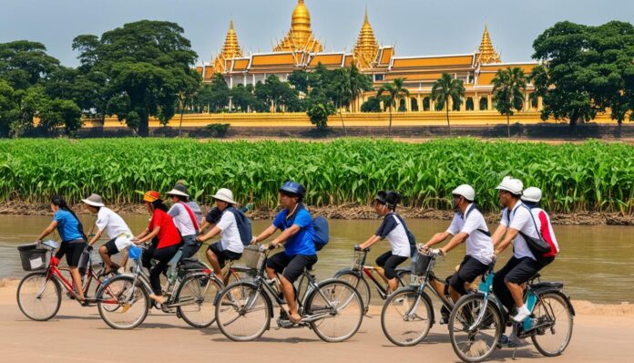 Eco-friendly and sustainable activities available in Phnom Penh?