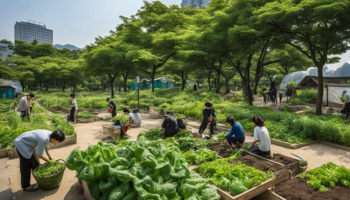Eco-friendly and sustainable activities available in Seoul?