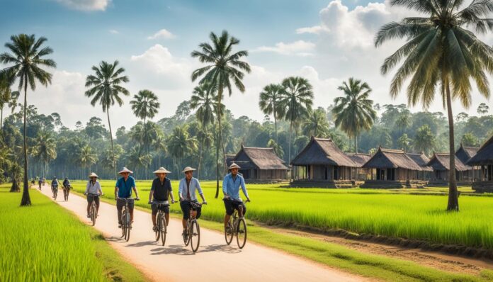 Eco-friendly and sustainable activities available in Siem Reap?