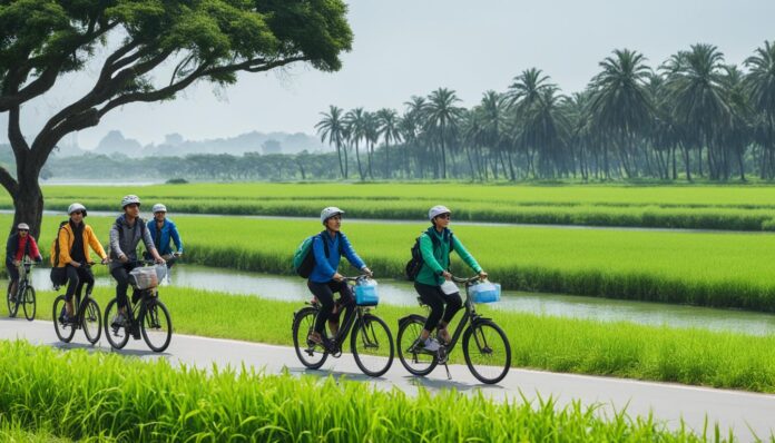 Eco-friendly and sustainable activities available in Tainan?
