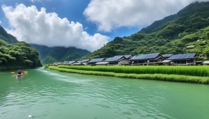Eco-friendly and sustainable activities available in Taiwan?