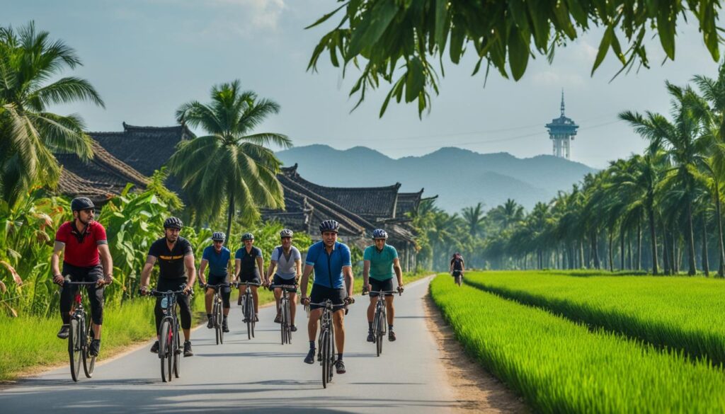 Eco-friendly cycling in Hoi An