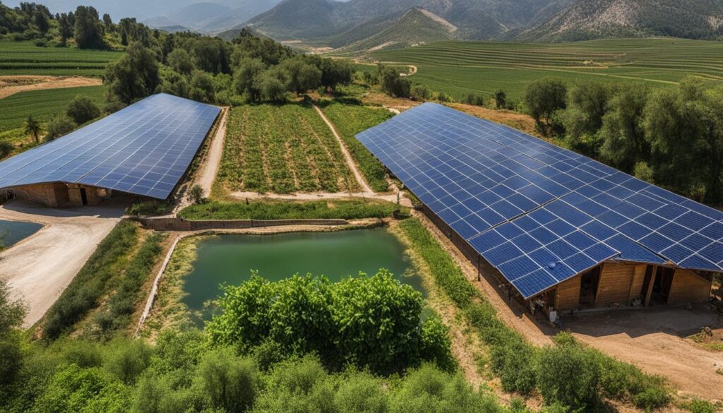 Eco-friendly farm in Antalya
