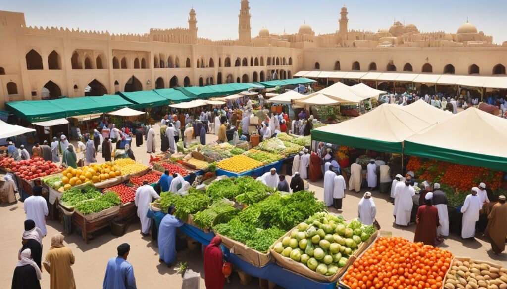 Eco-friendly food choices in Medina