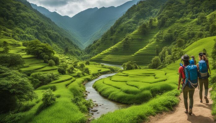Eco-friendly tourism in Northern Vietnam