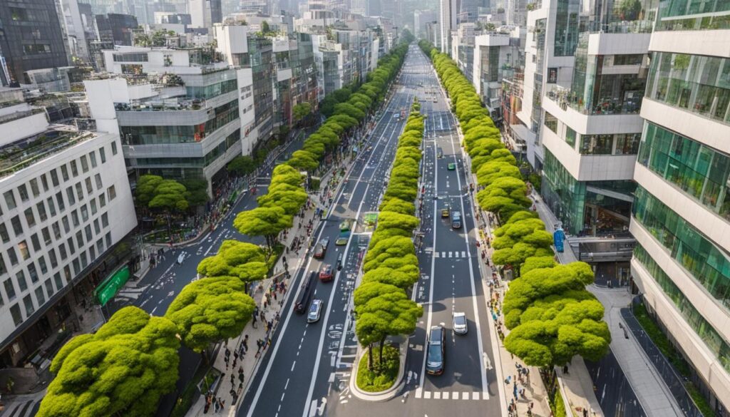 Eco-friendly transportation in Seoul