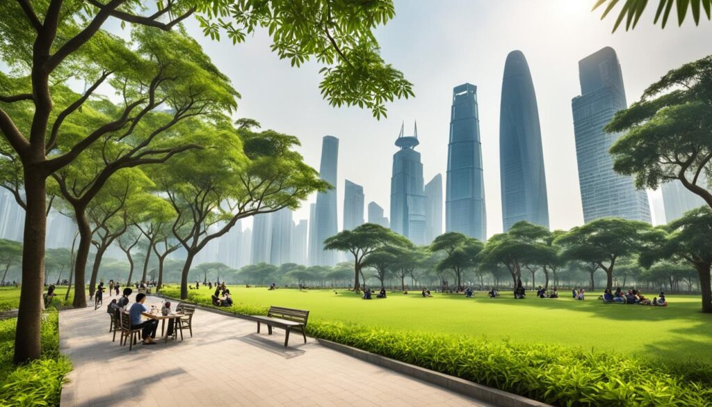 Eco-tourism in Guangzhou