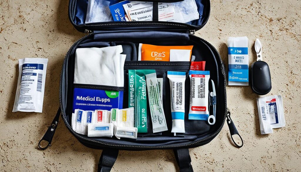 Emergency supplies kit