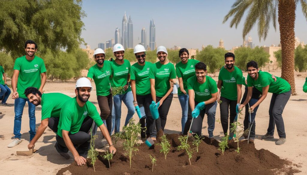 Environmental volunteer opportunities in Dammam