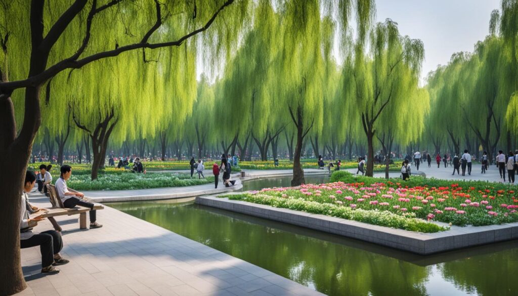 Environmentally-friendly attractions in Beijing