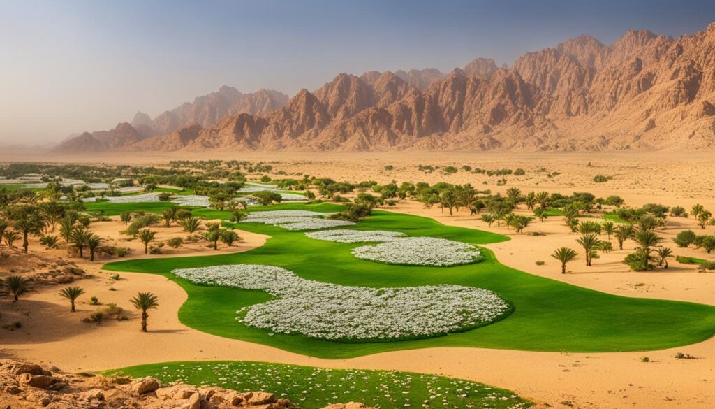 Environmentally friendly attractions in Saudi Arabia