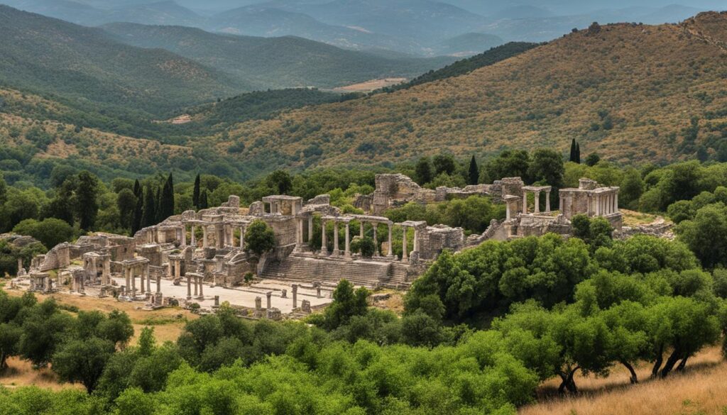 Ephesus Natural Landscapes