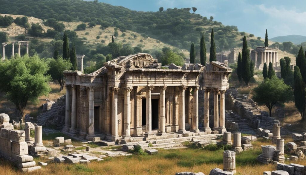 Ephesus Temple of Hadrian