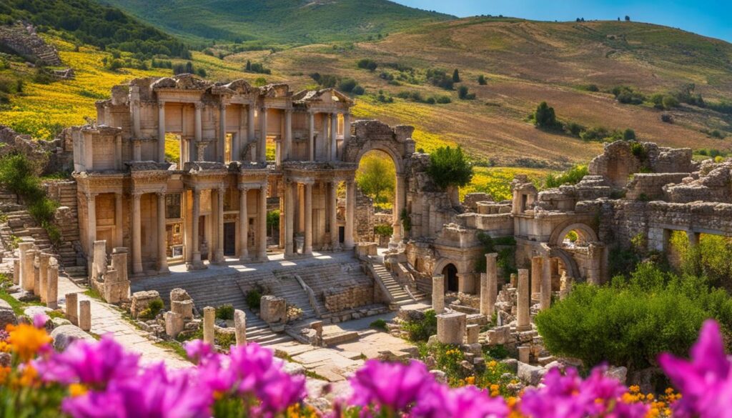 Ephesus Weather in Spring