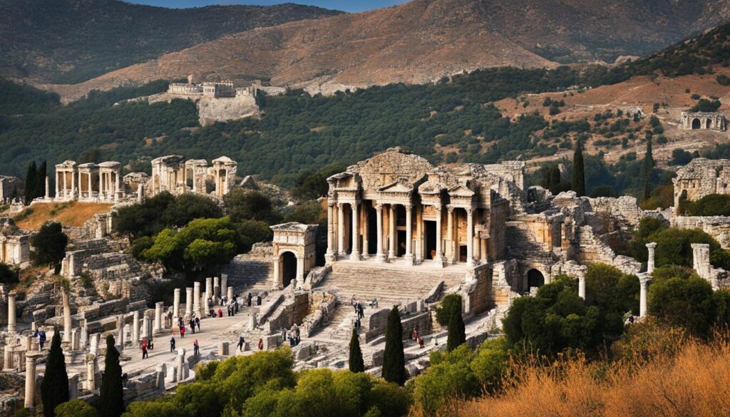 Ephesus climate