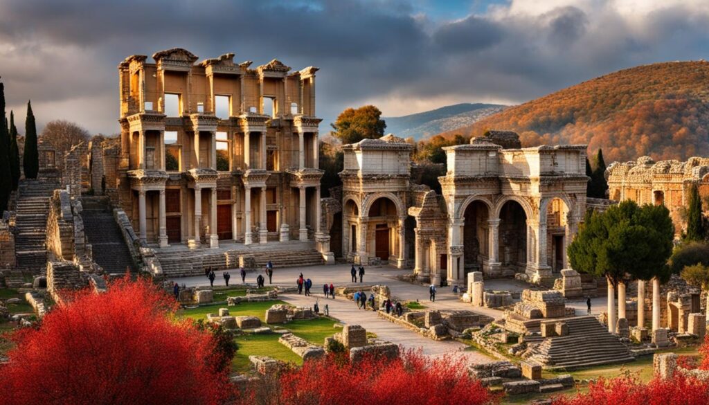 Ephesus in Winter