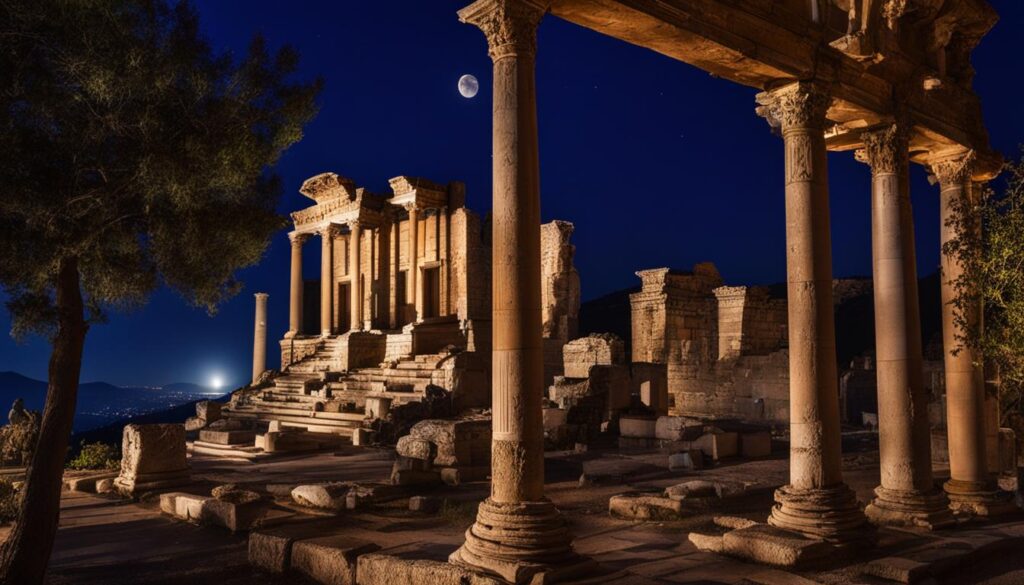 Ephesus night tour