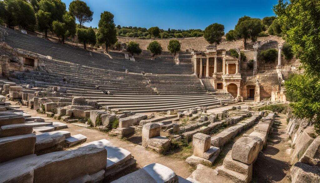 Ephesus ruins tour