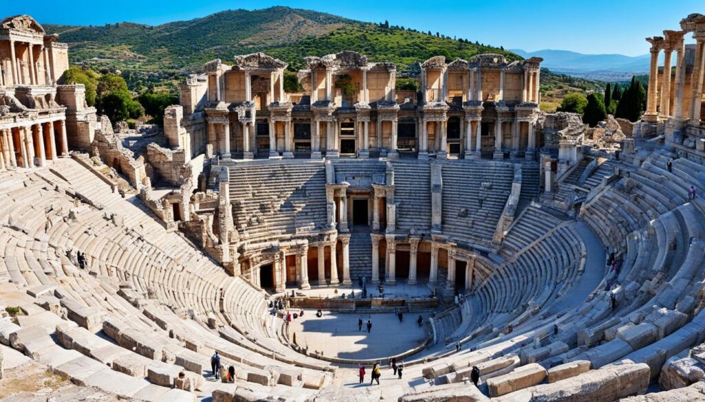 Ephesus sightseeing