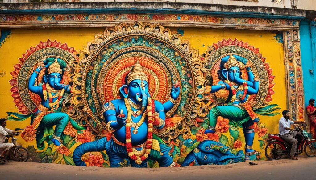 Exploring Chennai's Street Art Scene