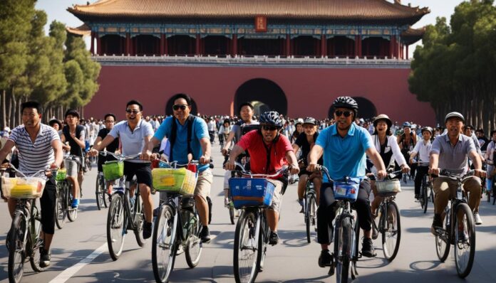 Exploring the city on two wheels with bicycle tours in Beijing