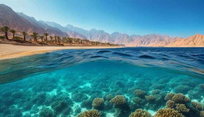 Exploring the diverse landscapes like the Red Sea coast and Hejaz mountains