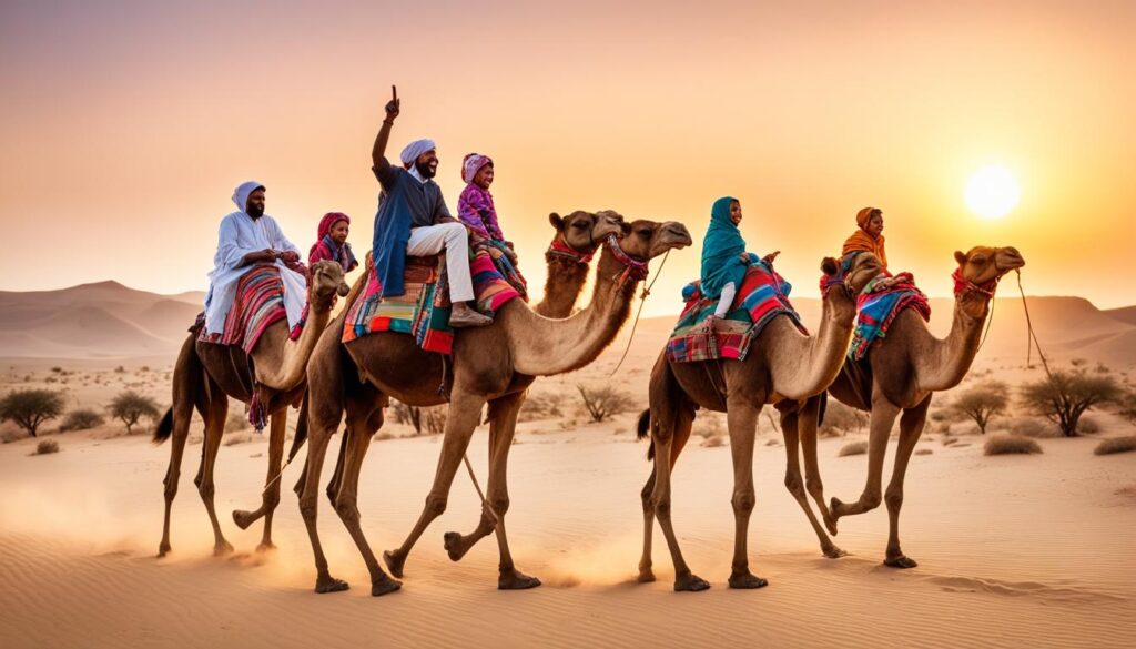 Family-Friendly Desert Safari in Dammam