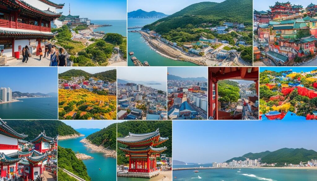 Free and Affordable Attractions Busan