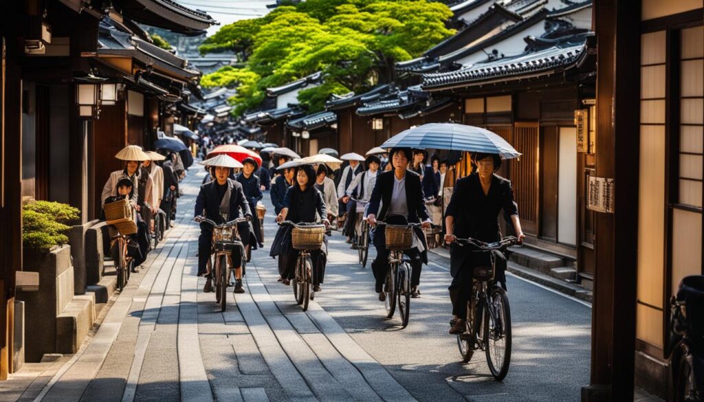 Getting around Kyoto on a Budget