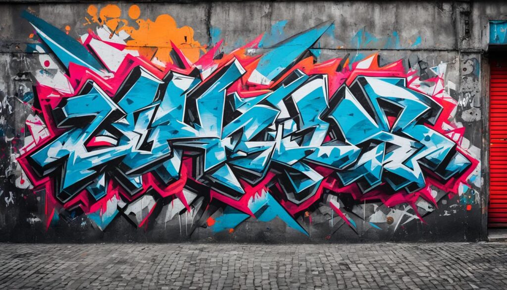 Ghent Graffiti Street