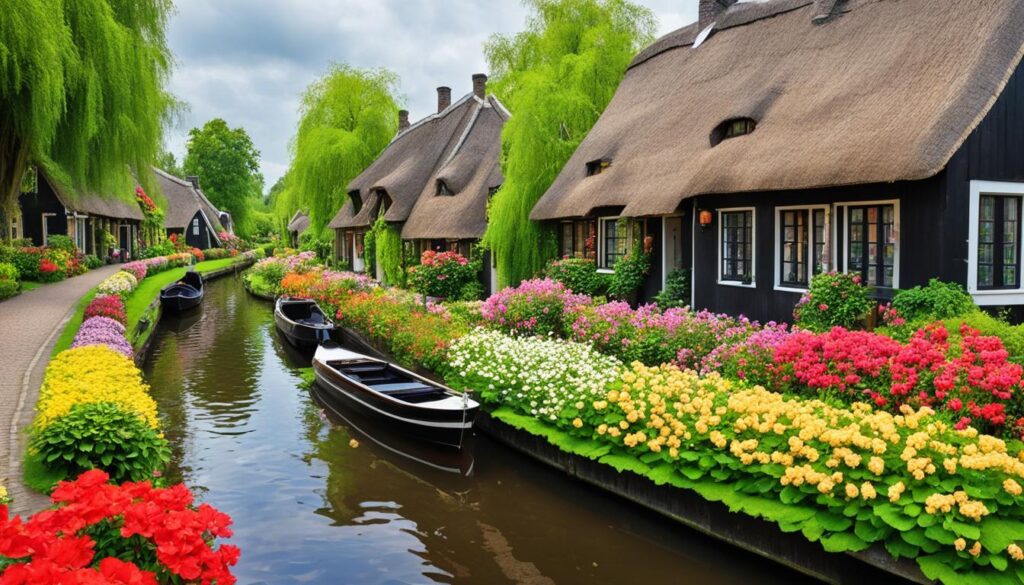 Giethoorn Canal