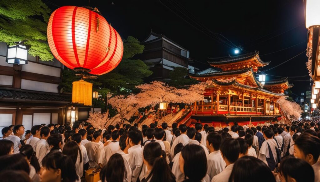 Gion Matsuri Festival Float