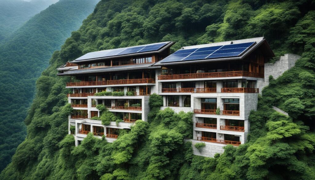 Green Accommodation Options in China