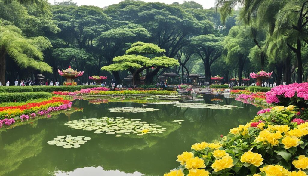 Green Attraction in Guangzhou