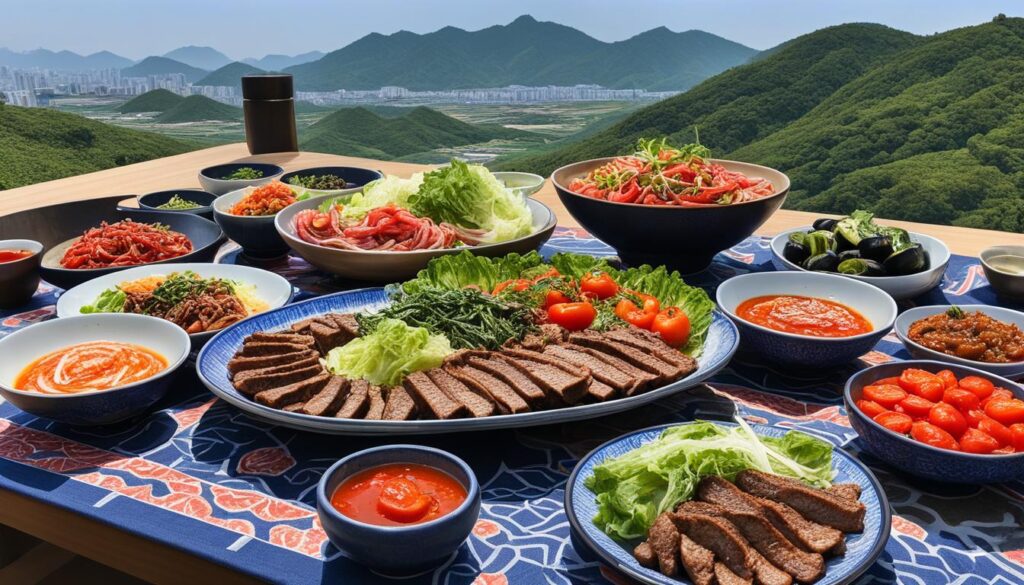 Gyeongju Local Food