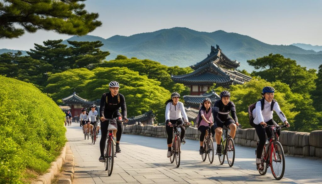Gyeongju bike adventures