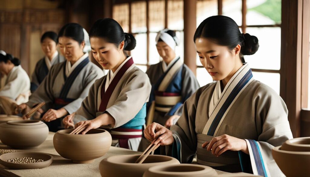 Gyeongju craft experience